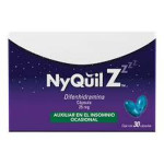 NyQuil Z Capsules 25 mg
