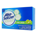 Alka-Seltzer Effervescent Tablets Lime-Lemon