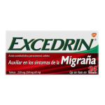 Excedrin Migraine Tablets 250mg/250mg/65mg
