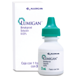 Lumigan Solution Drops 0.03% (Latisse)