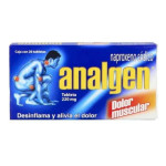 Analgen Tablets 220mg