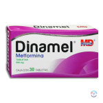 <p>Dinamel Tablets 500 mg</p>