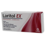 Laritol Ex tablets 5 mg/30 mg.