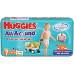 Huggies Allaround Auto-adjustable Diapers Stage 7 Unisex