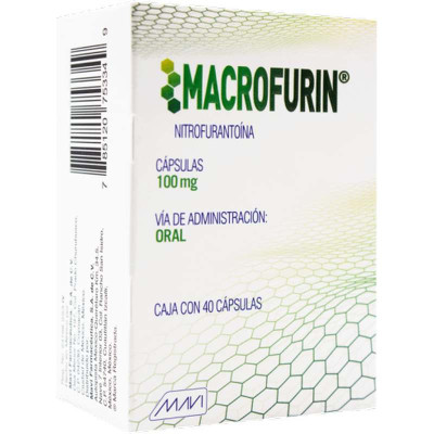 Macrofurin Cápsules 100mg
