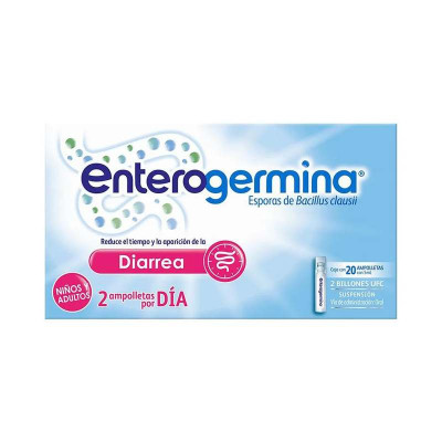  Enterogermina Oral Ampoules 2 Billion
