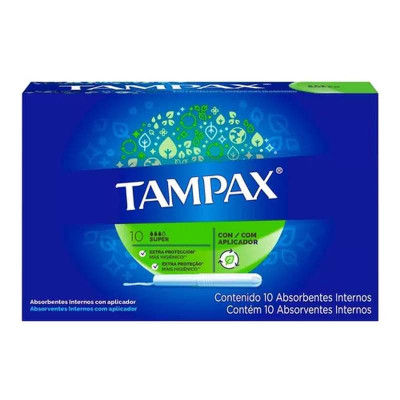 Tampax Super Tampons