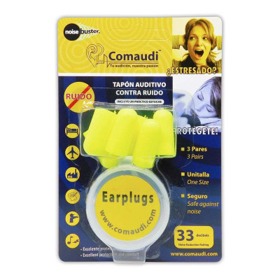 Noise-cancelling earplugs